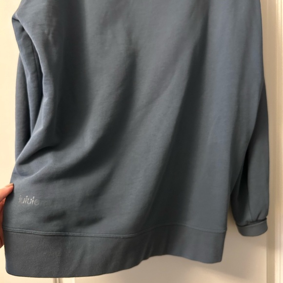 Lululemon perfectly oversized crew - Picture 2 of 3